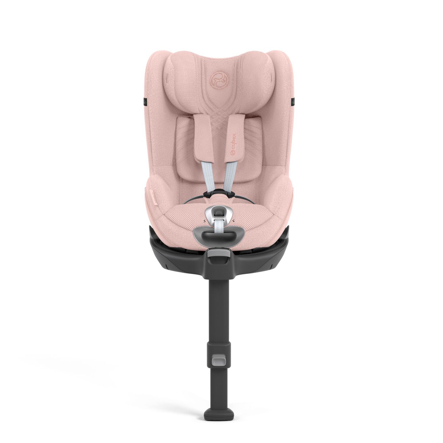 Автокресло Cybex Sirona T i-Size Isofix 0+/1 (0-18 кг) розовый - фото 6