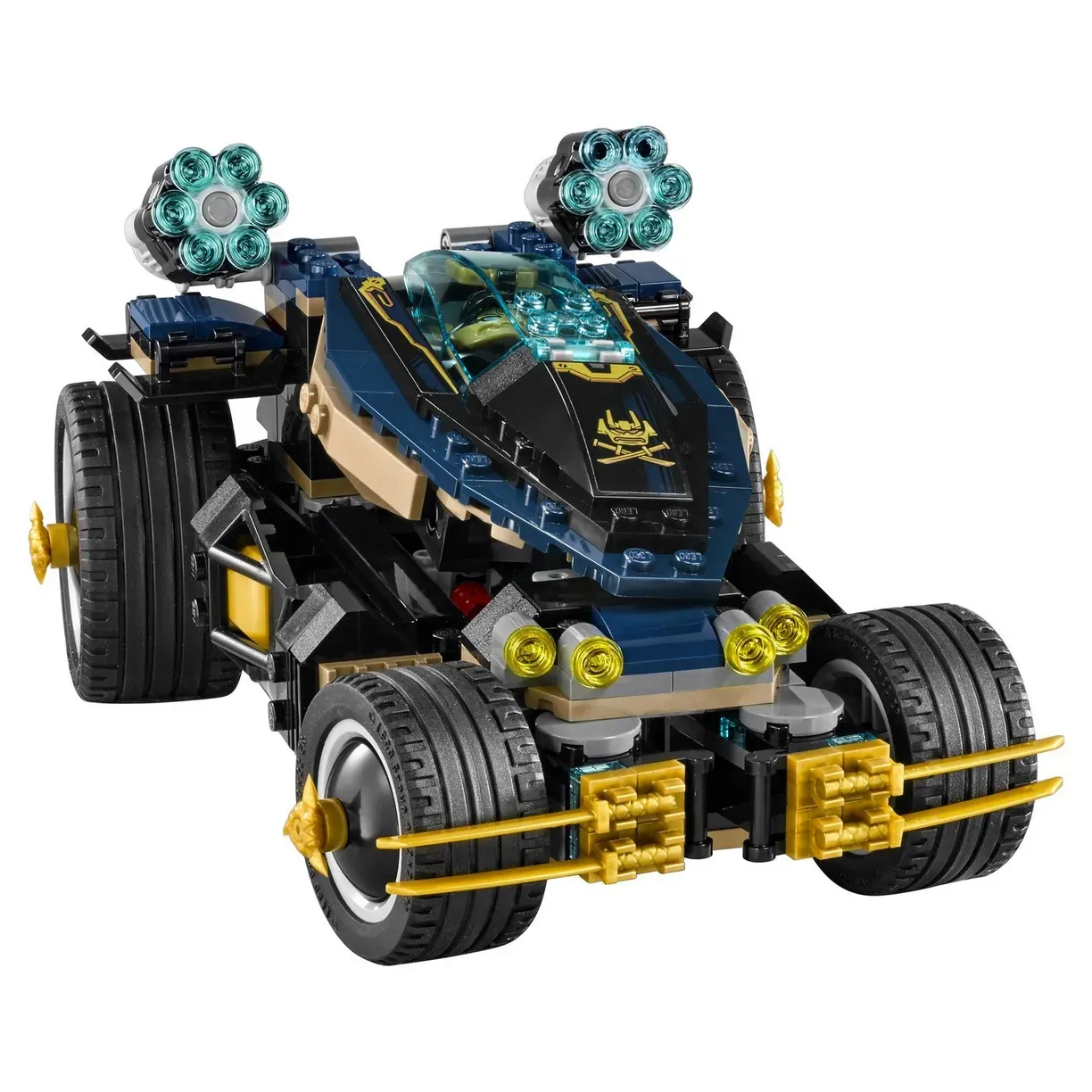 Конструктор LEGO NINJAGO 70625 406 дет. - фото 9
