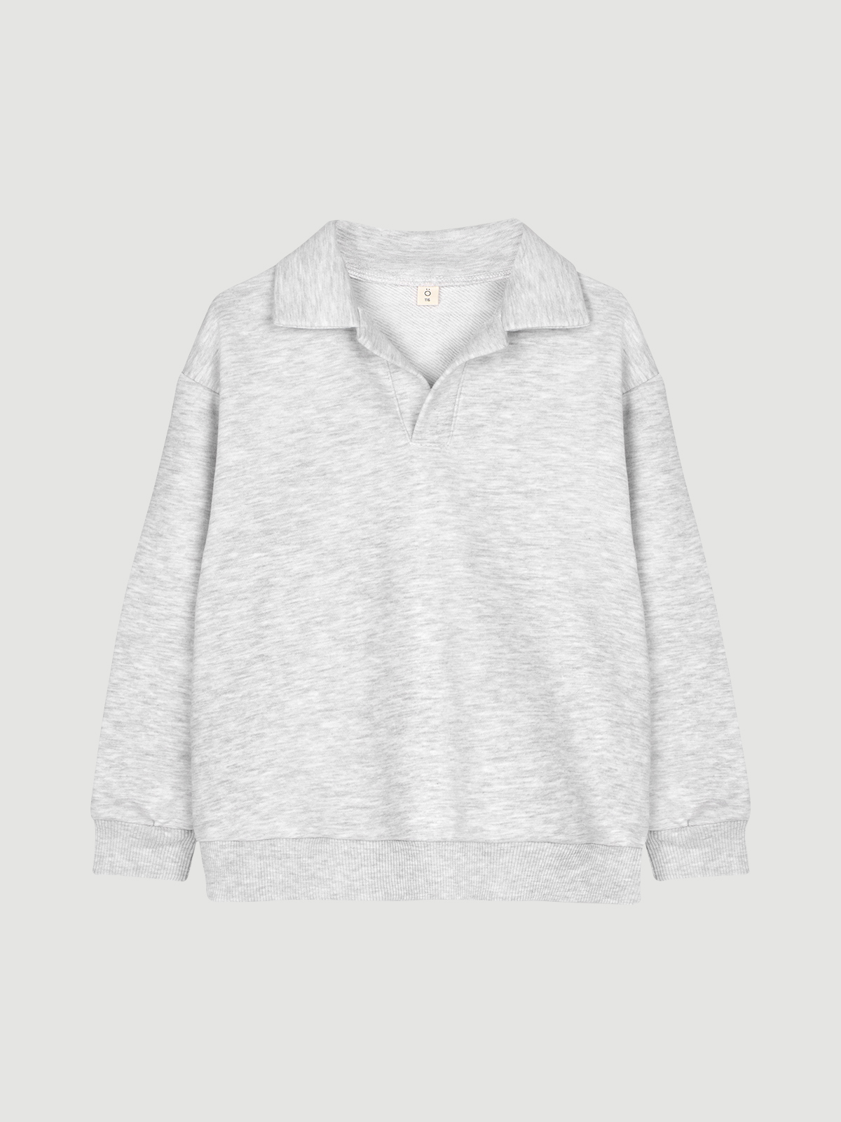 Свитшот-поло Mjolk 6011616 - фото 1