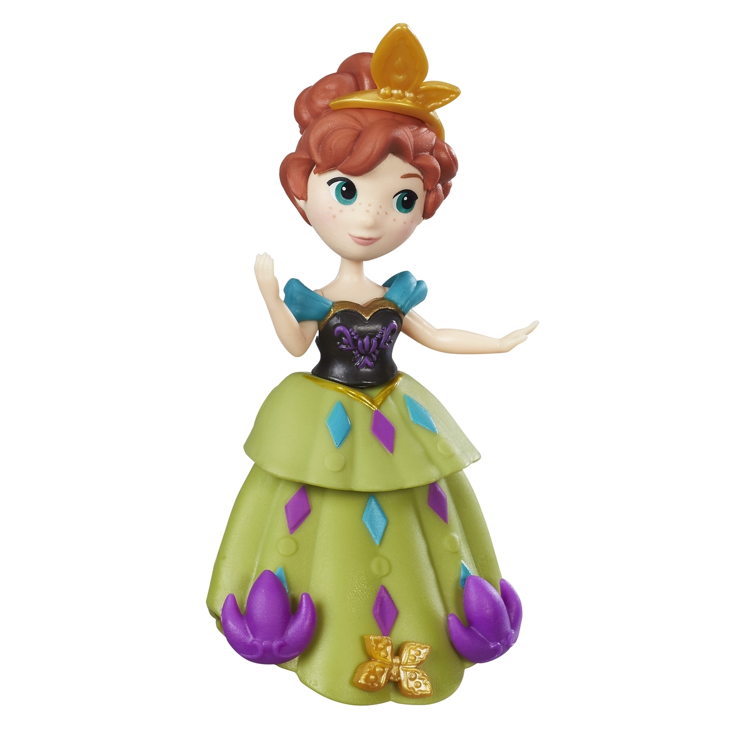 Кукла мини Disney Frozen C1096EU4 - фото 1