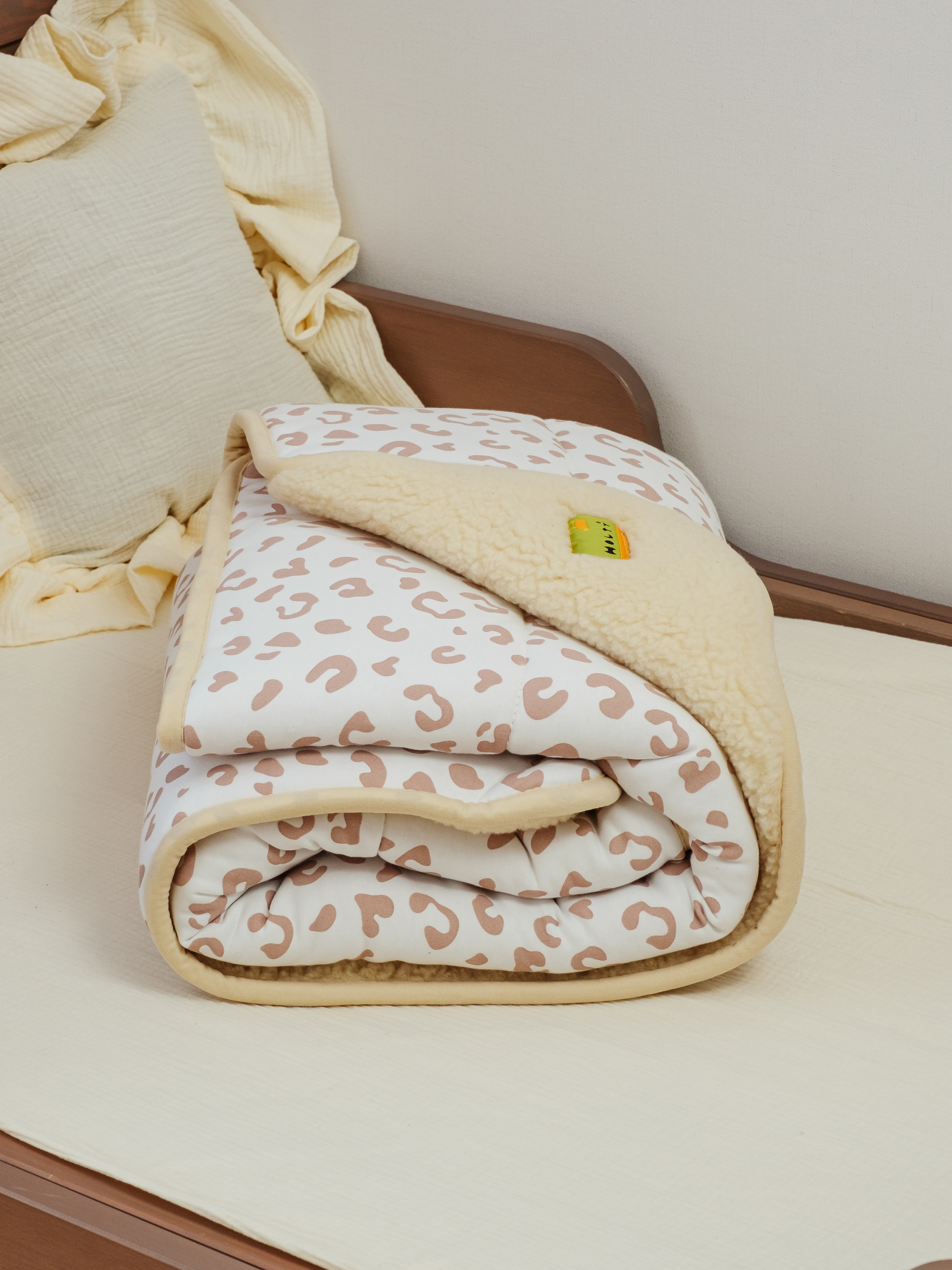 Одеяло HOLTY Фантазия 110 x 140 см шерсть - фото 8