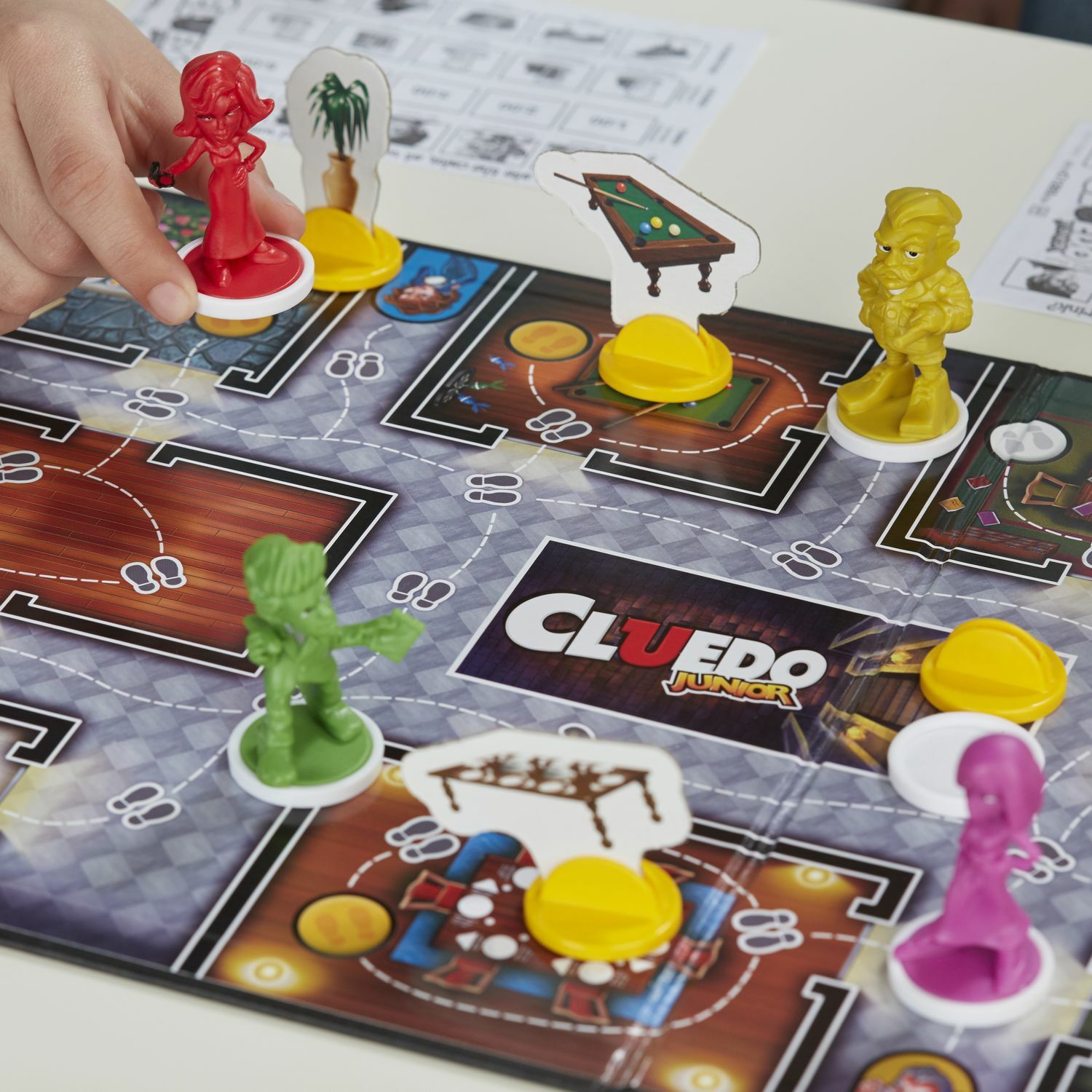 Настольная игра Hasbro Клуэдо - фото 17