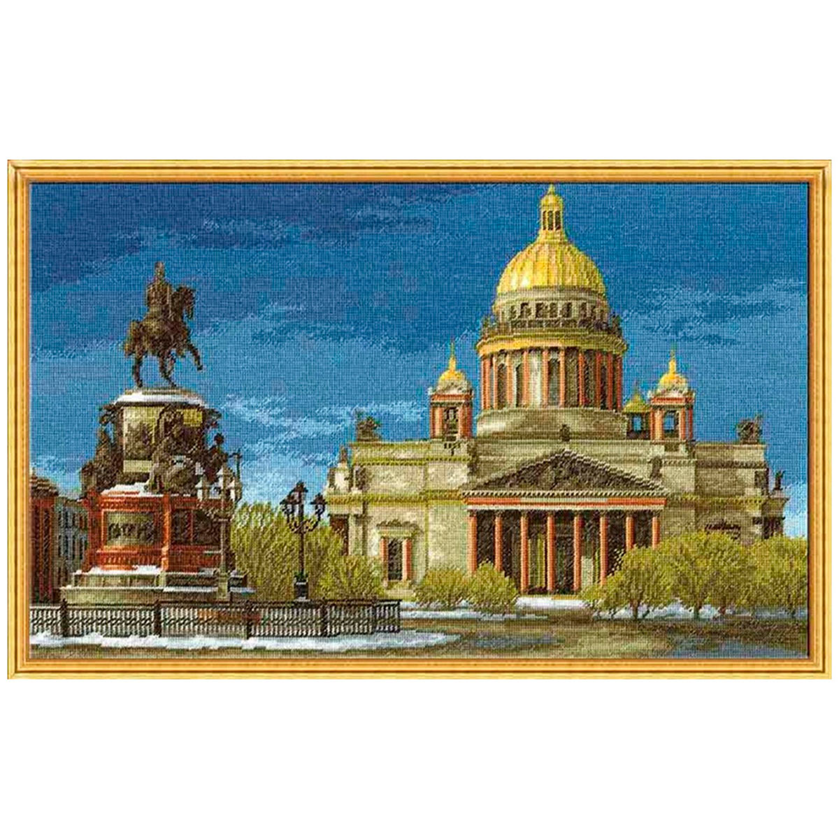 Набор для творчества Hobby Pro вышивание Исаакиевский собор - фото 2