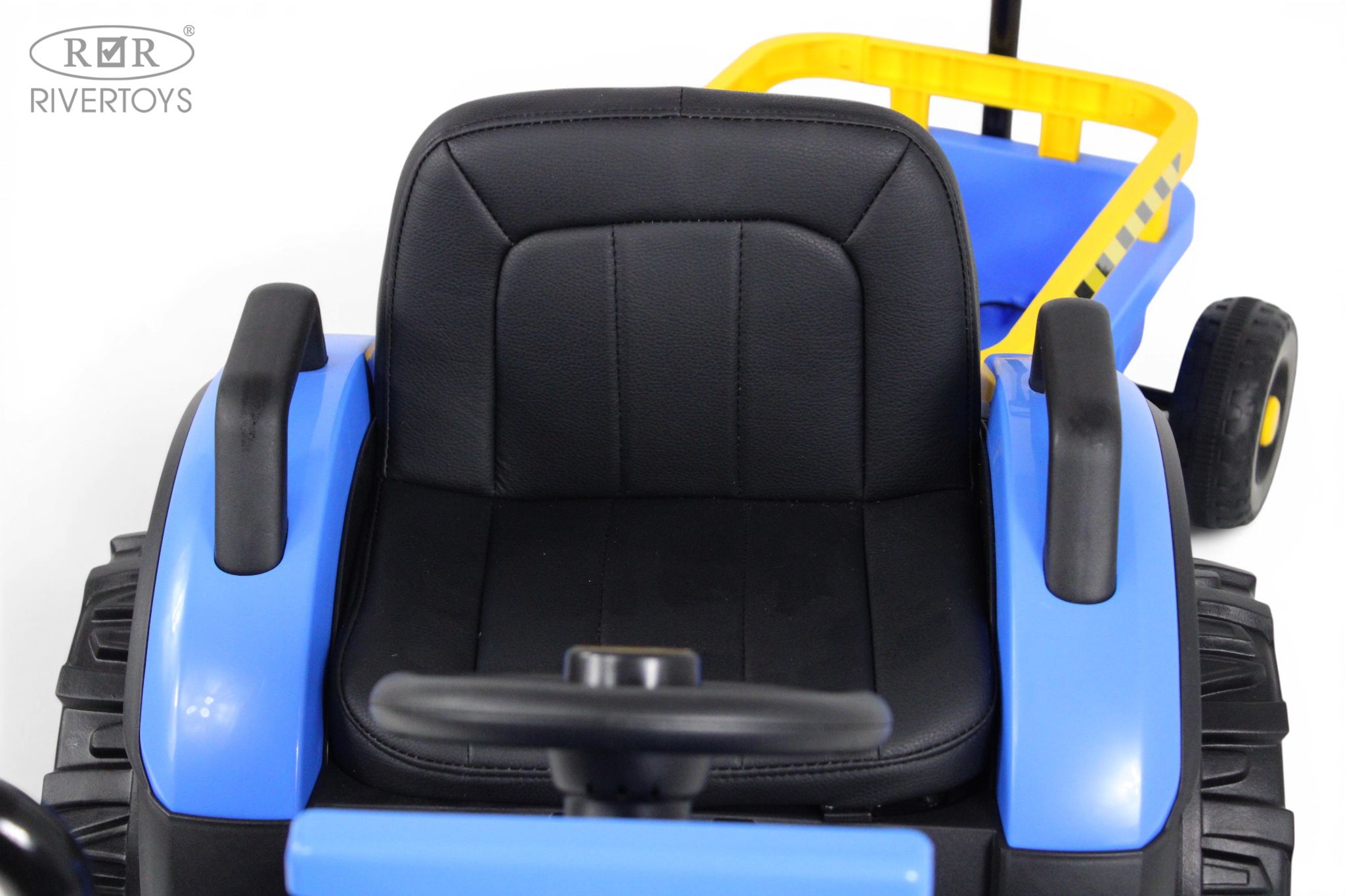 Электромобиль RIVERTOYS Z333VO-A-BLUE С пультом ДУ - фото 10