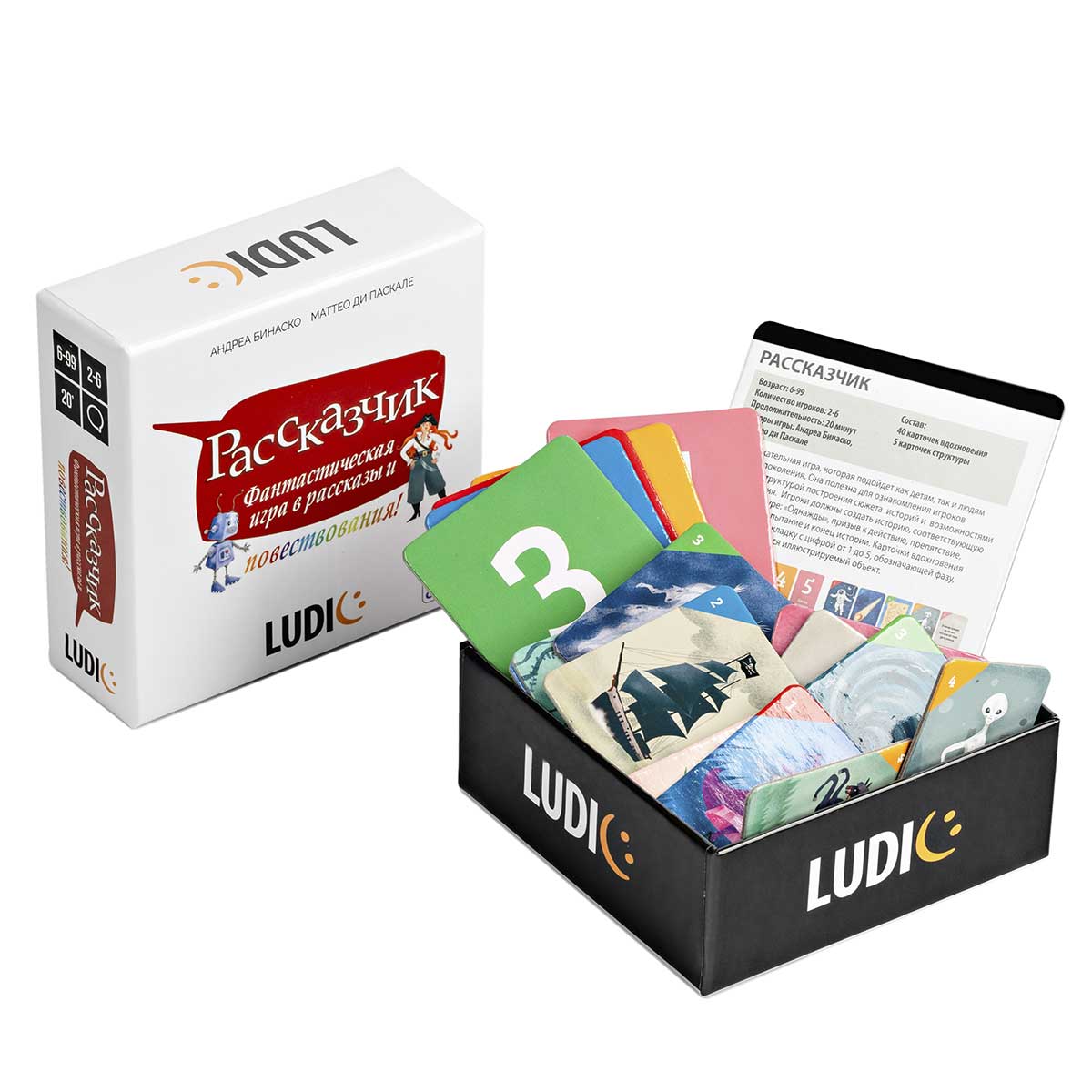 Настольная игра LUDIC Карточная - фото 2