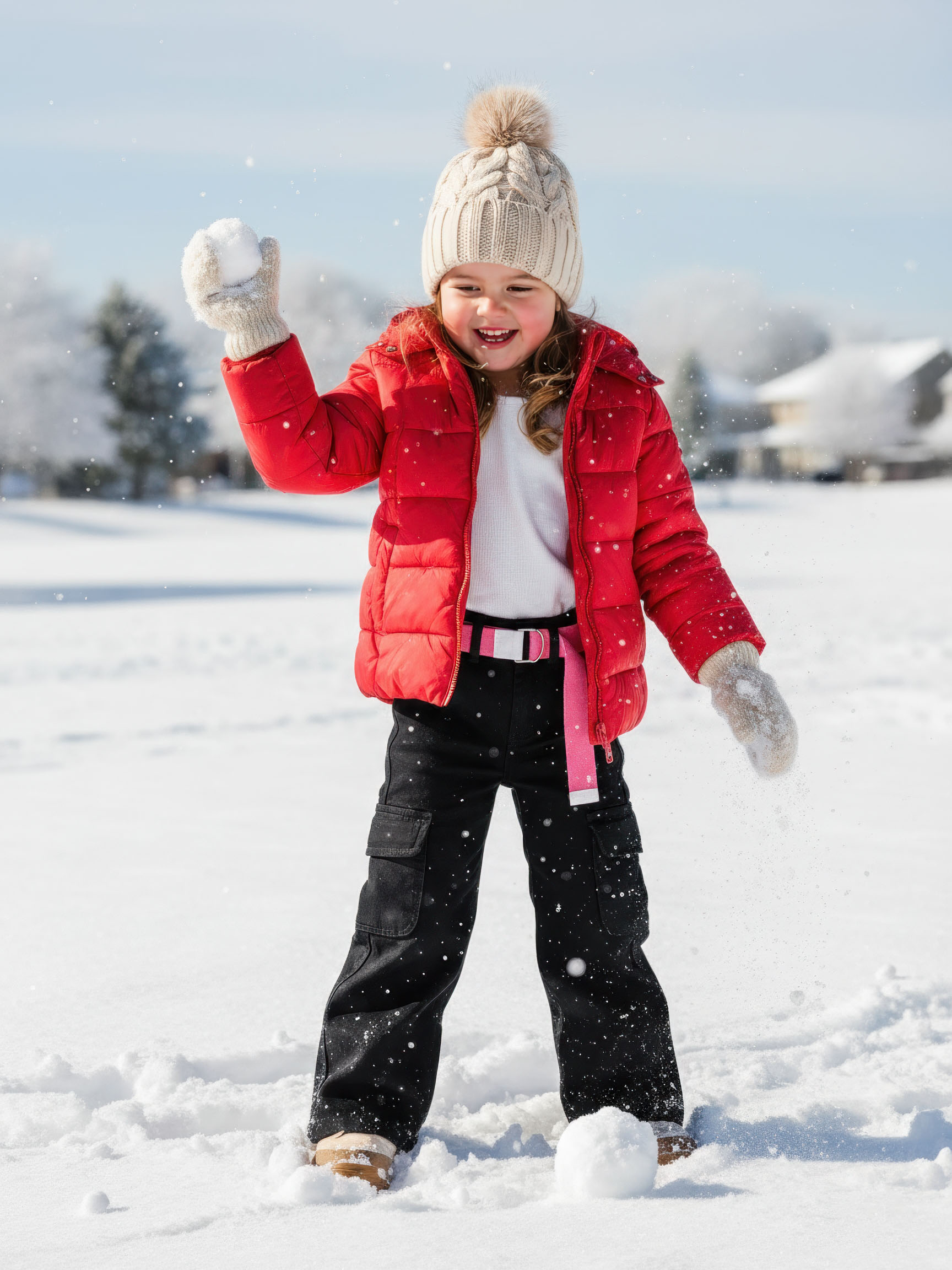 Джинсы-карго утепленные СИНИЙ МИР FULHL1512-C39 - фото 3