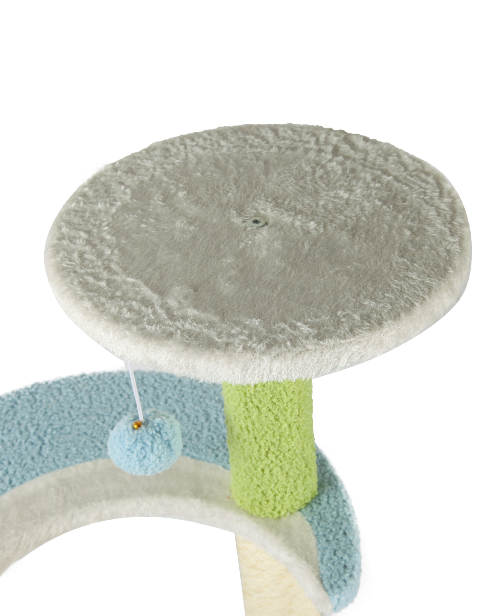 Когтеточка для кошек Barbaks Аттракцион игровой комплекc - фото 3