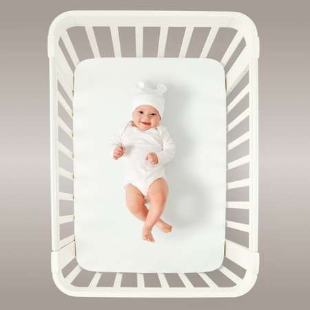 Простыня детская Happy Baby на резинке 100x70 см 2 шт.