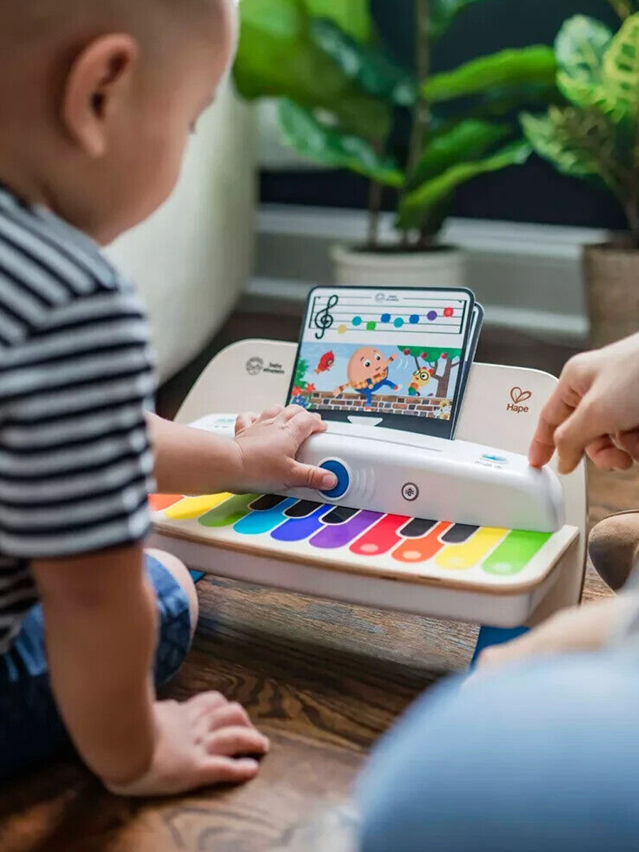Игрушка музыкальная Hape гитара, пианино - фото 4