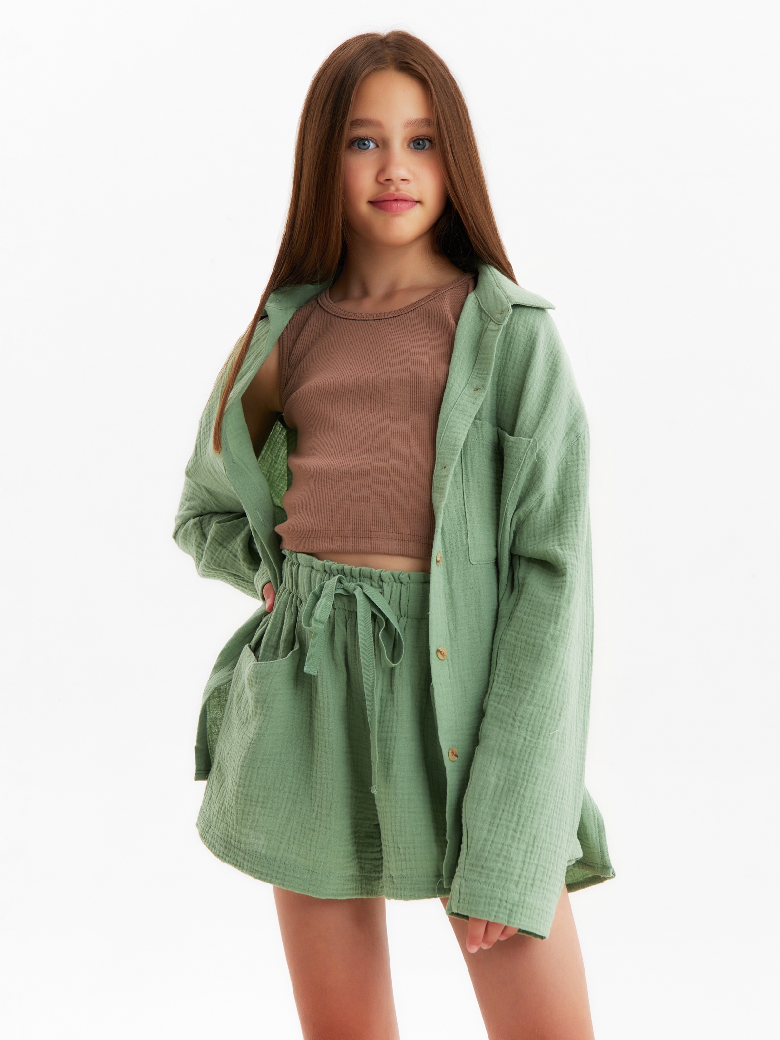 Рубашка Kaftan 9939385 - фото 4