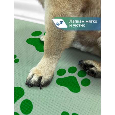 Коврик под миску VILINA Для собак и кошек 50х30 см