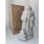 Набор для творчества ШАР-ПАПЬЕ Заготовка Дед Мороз роспись красками