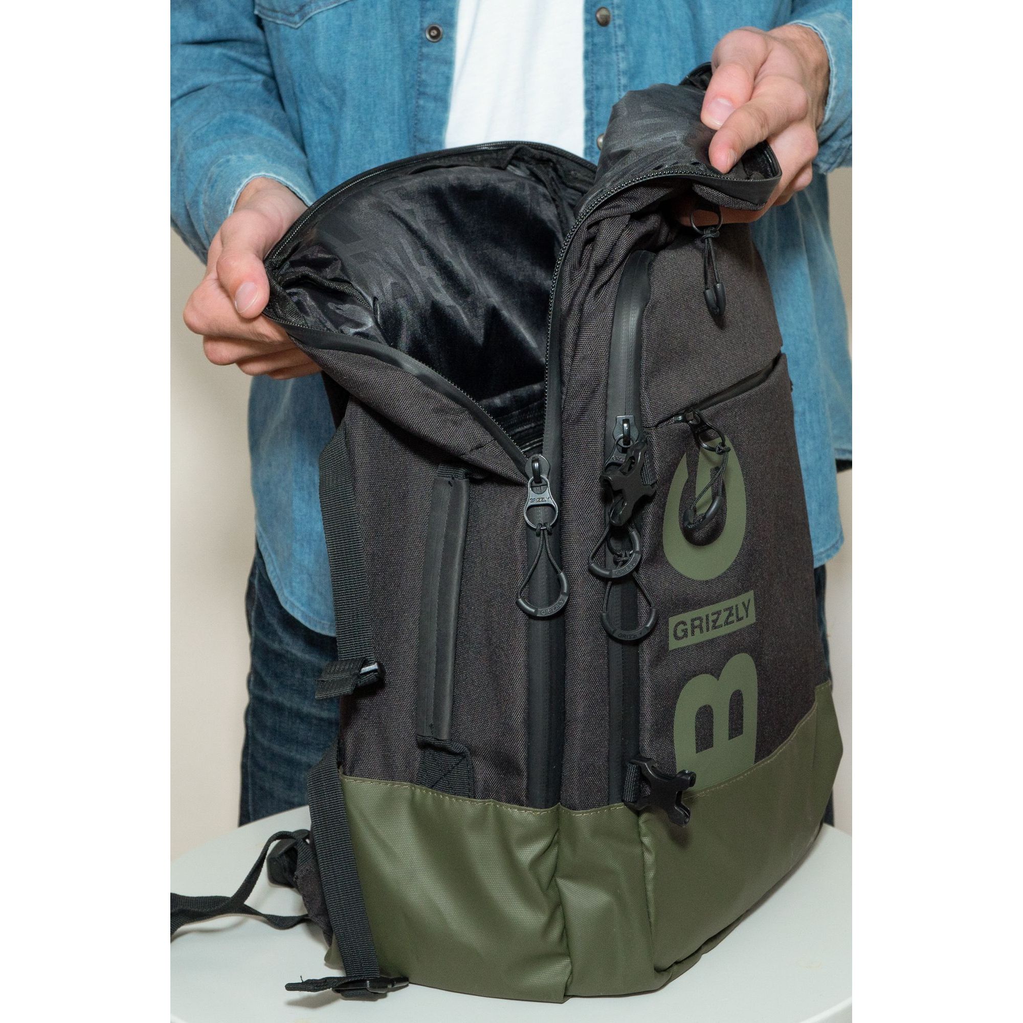 Рюкзак Grizzly мужской - фото 12