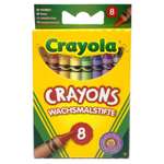 Восковые мелки Crayola 8 шт.