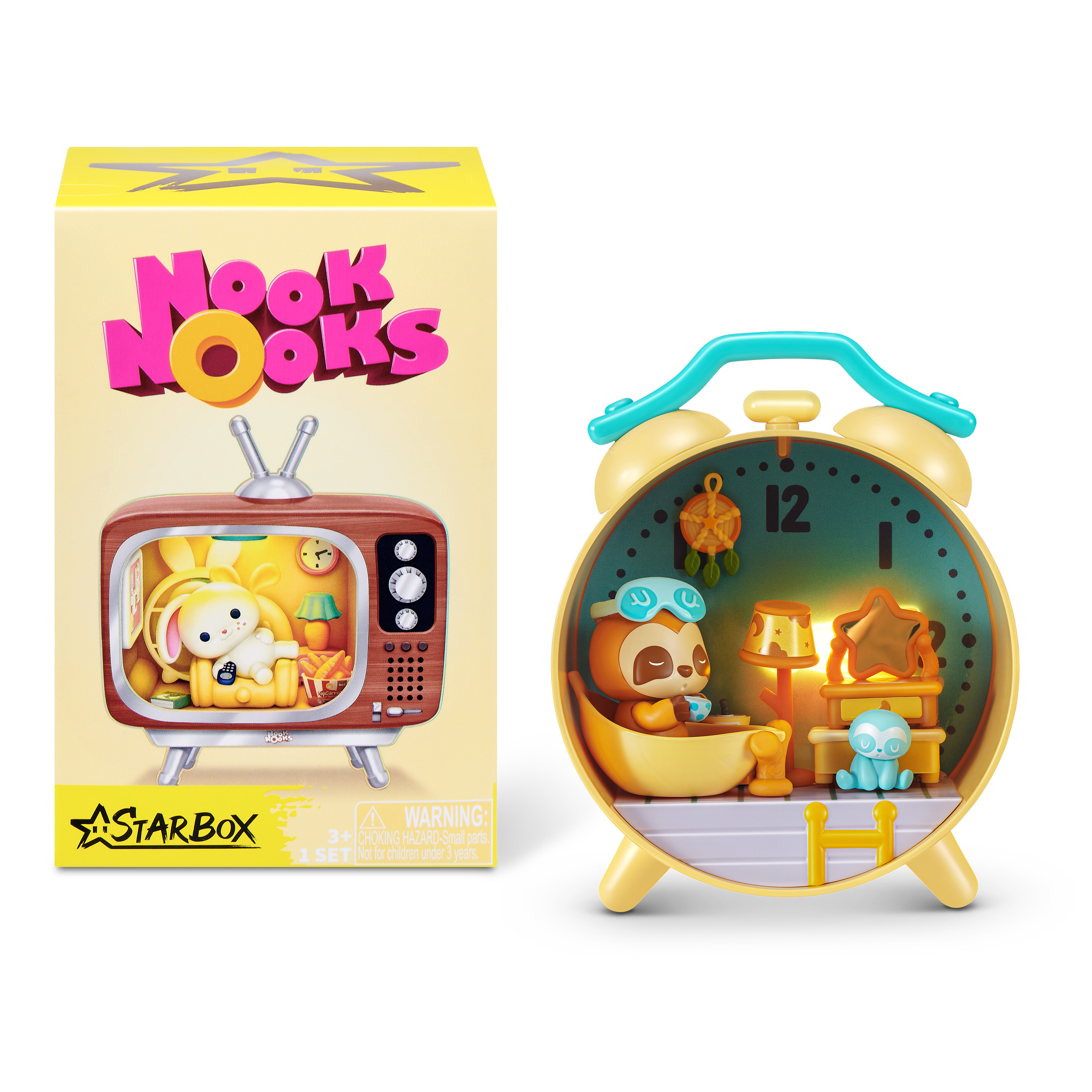 Игровой набор NOOK NOOKS Забавные зверята - фото 14