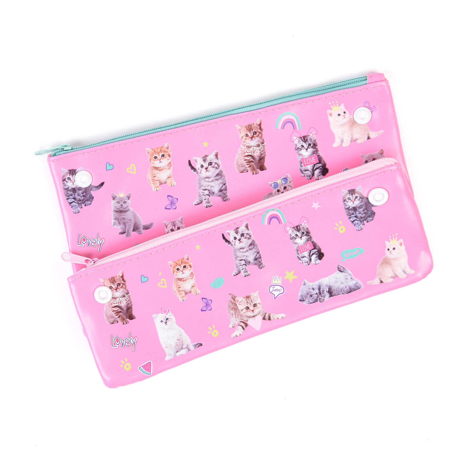 Пенал Erhaft Котики - фото 6