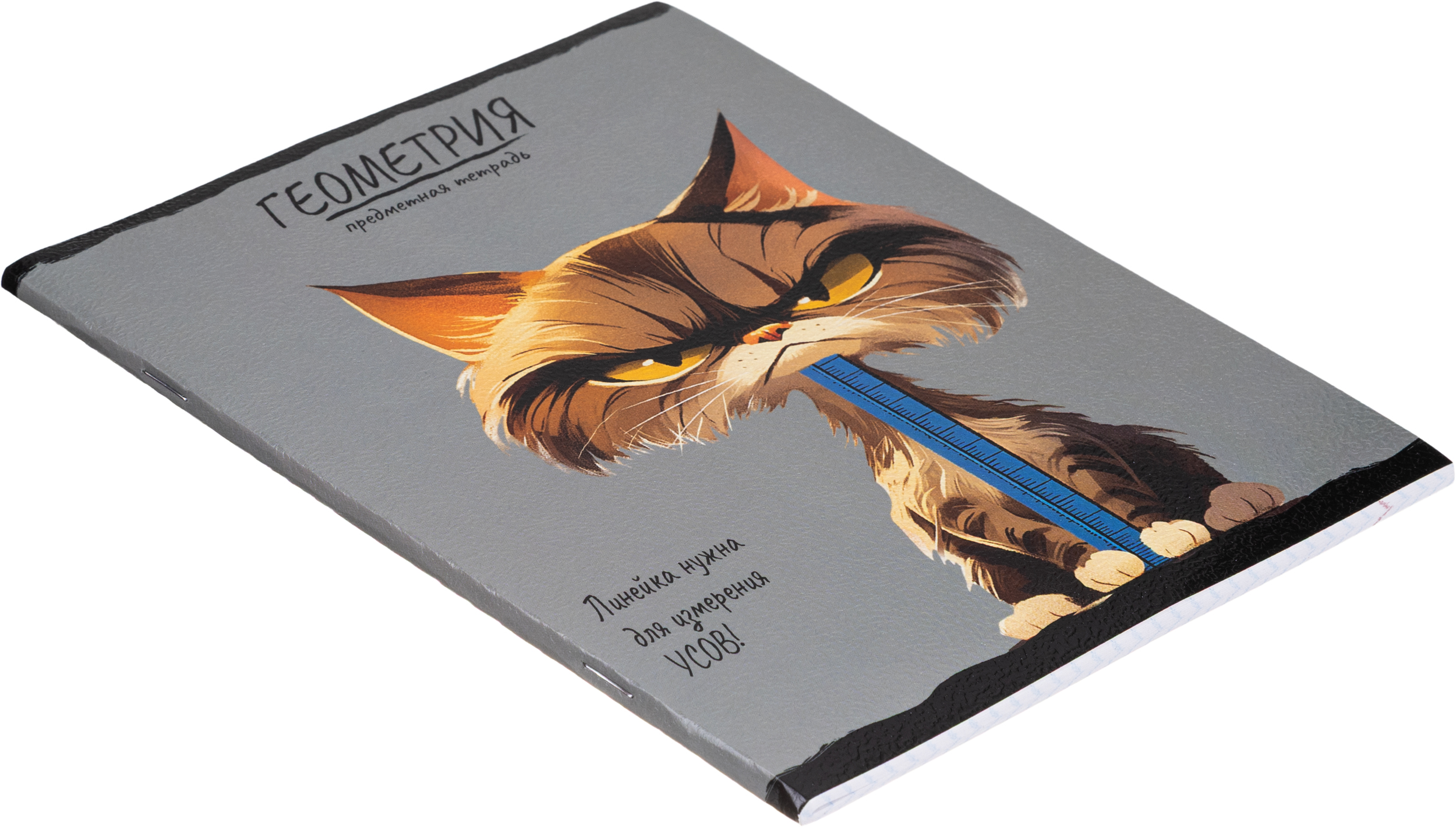 Тетрадь Комус клетка - фото 14