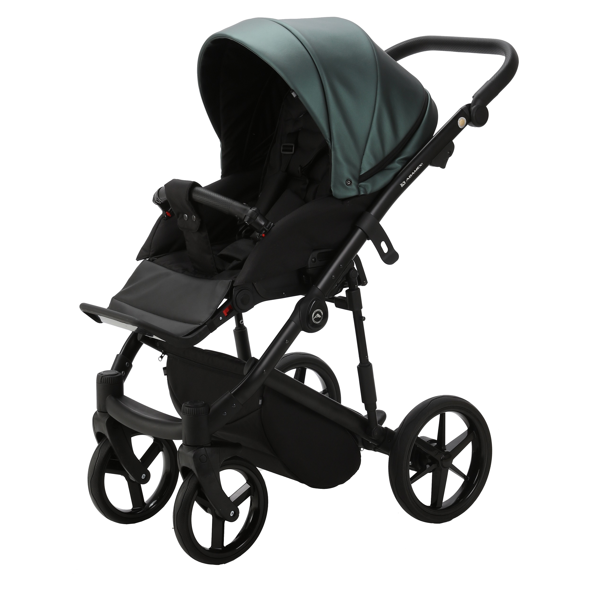 Коляска 3в1 Adamex Mobi Deluxe - фото 6
