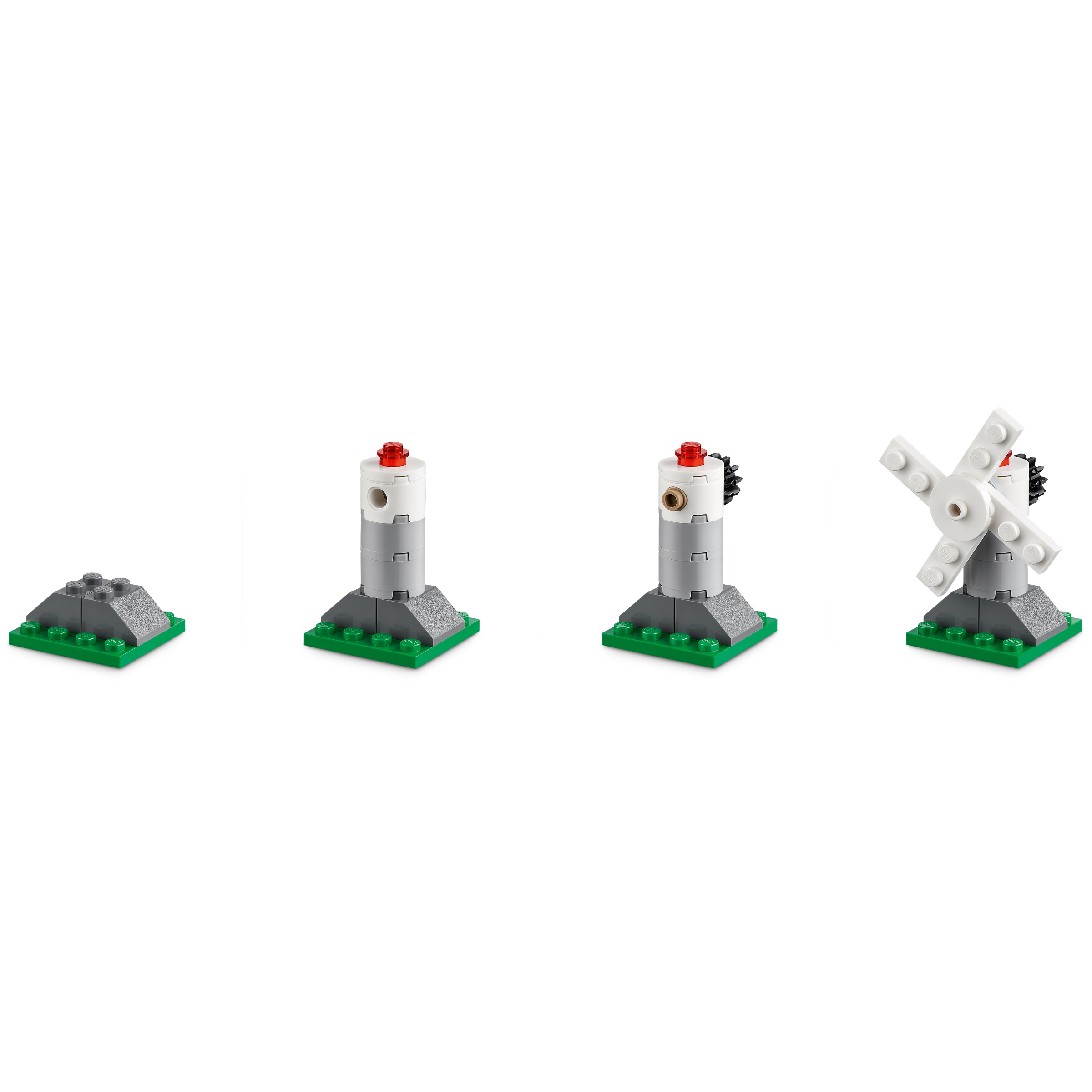 Конструктор LEGO Classic Кубики и функции 500 дет. - фото 11