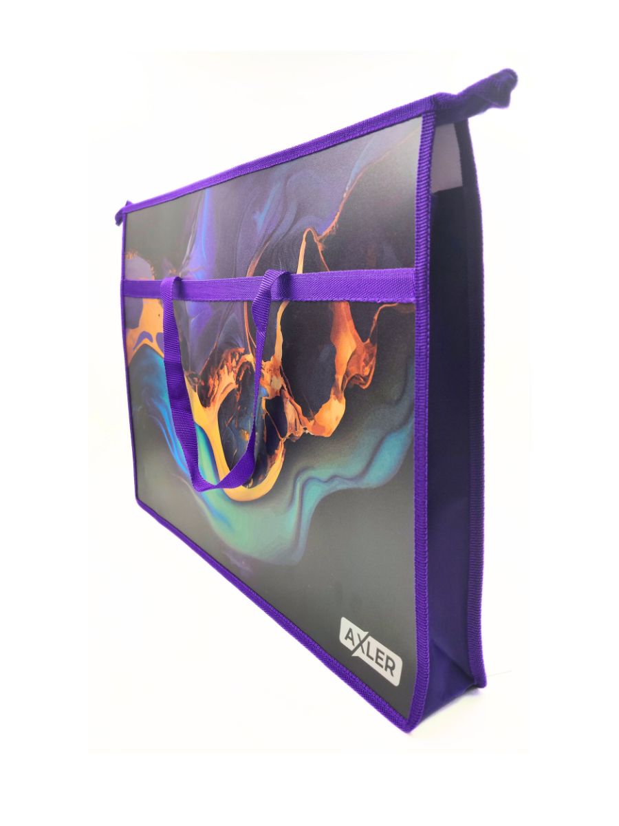 Папка с ручками AXLER А3 - фото 8