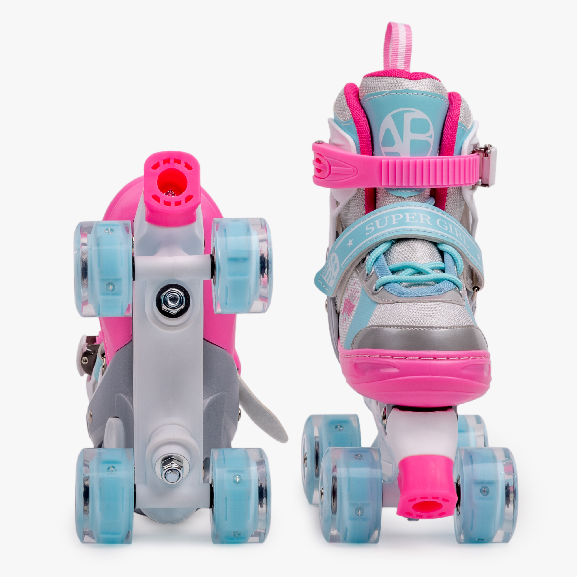 Роликовые коньки Amarobaby S 26-29 - фото 9
