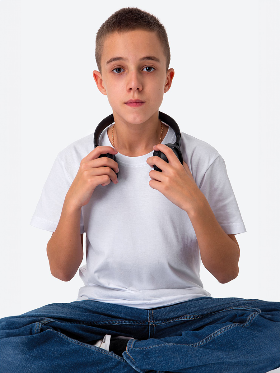 Футболка 3 шт HappyFox HF5501N3белый - фото 5