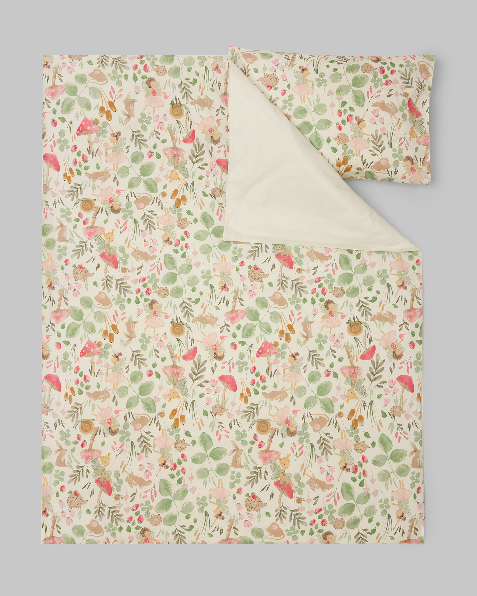 Комплект постельного белья FUTURINO Home Страна фей 2 предмета W24FH-3302-33bd-43 - фото 2