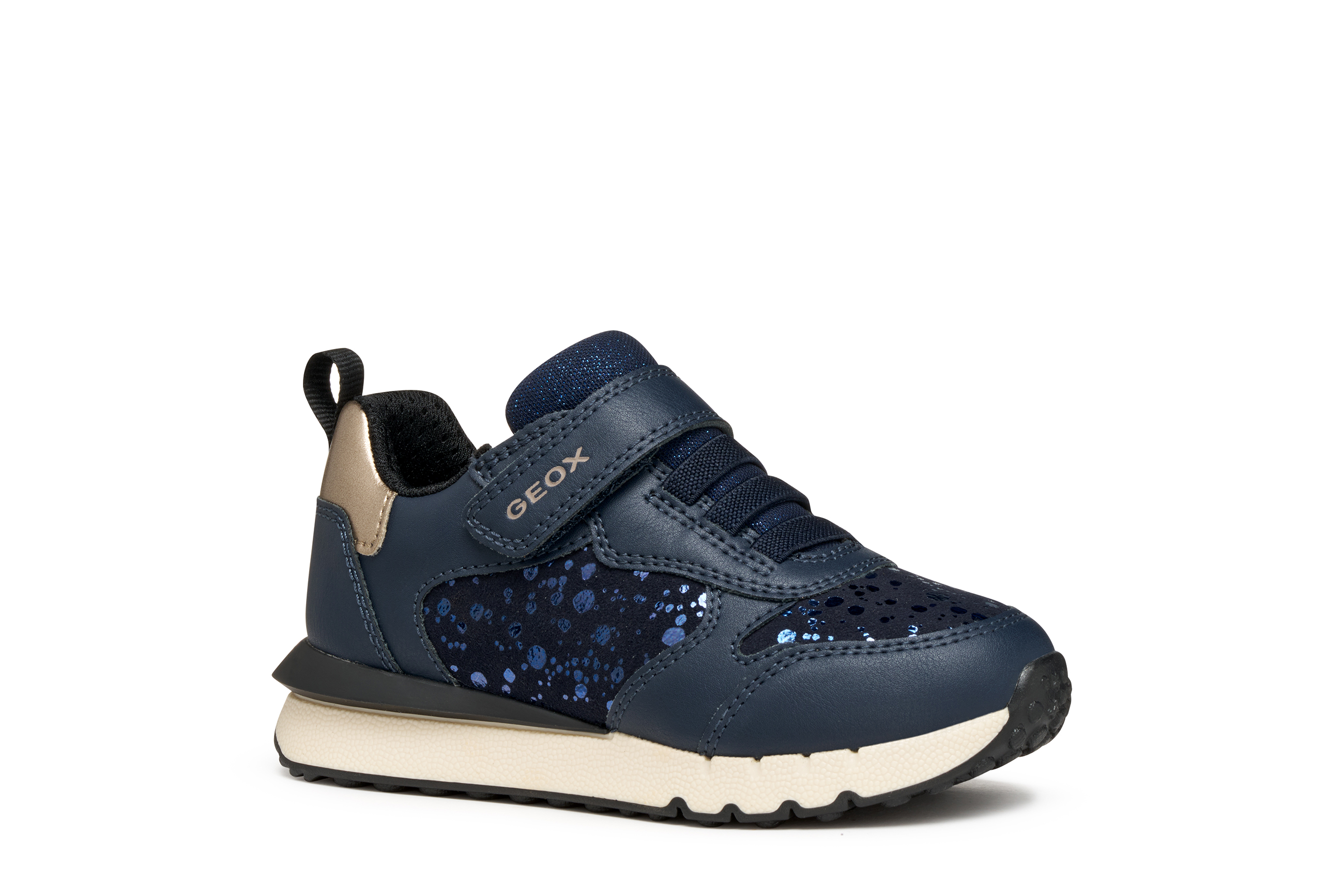 Кроссовки GEOX J46GZB0BCBLC4256 - фото 10