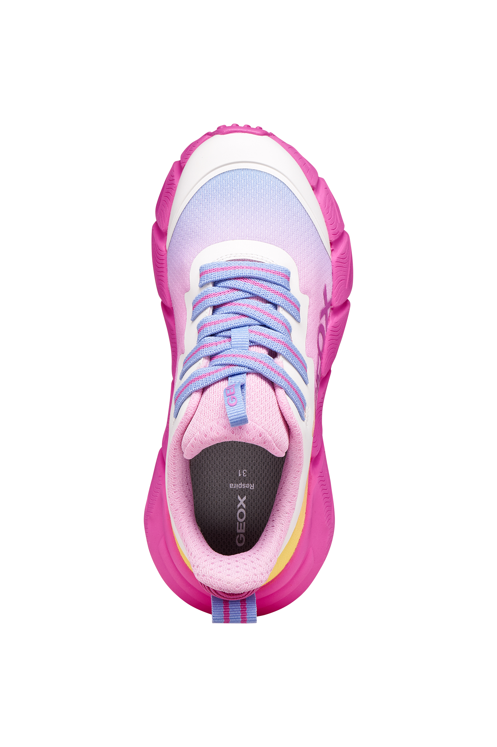 Кроссовки GEOX J55N5A02A9JC8238 - фото 5