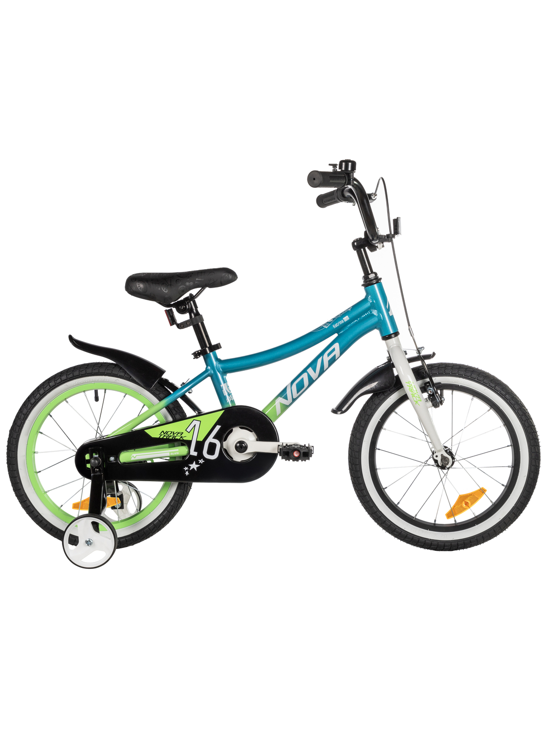 Двухколесный велосипед Novatrack 16 дюймов - фото 7
