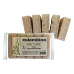 Губки для посуды colombina Nature 5шт