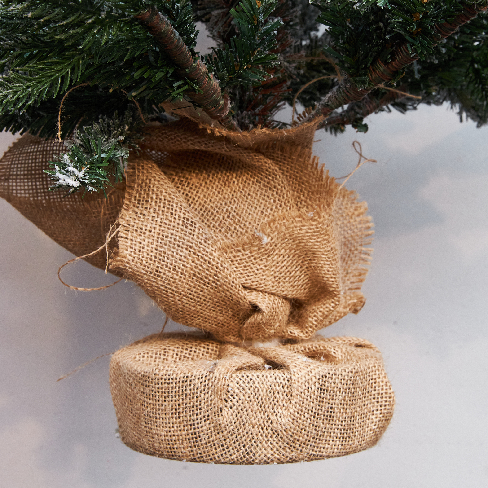 Елка искусственная BINOSHE настольная De Pin комбинированная 90 см - фото 5