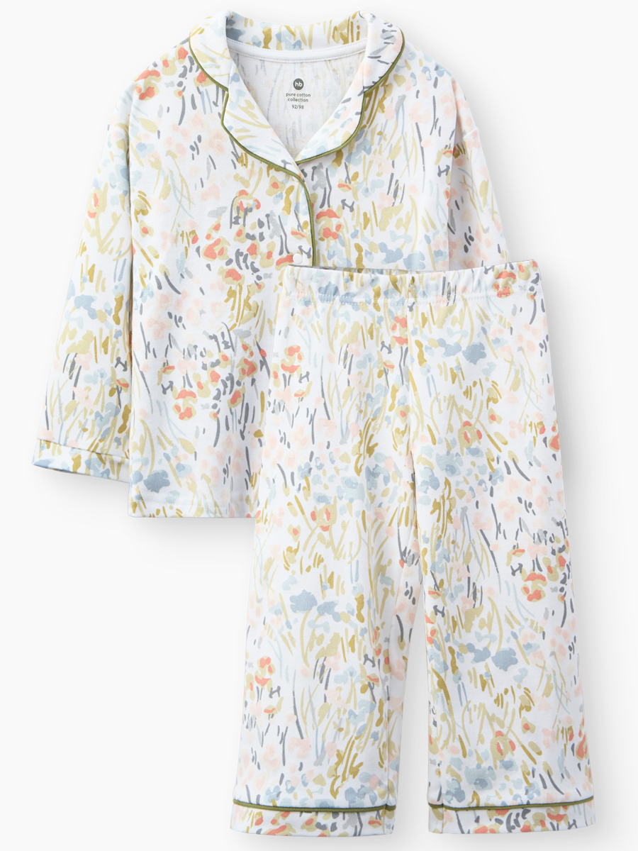 Пижама Happy Baby 90137-0_flowers - фото 17