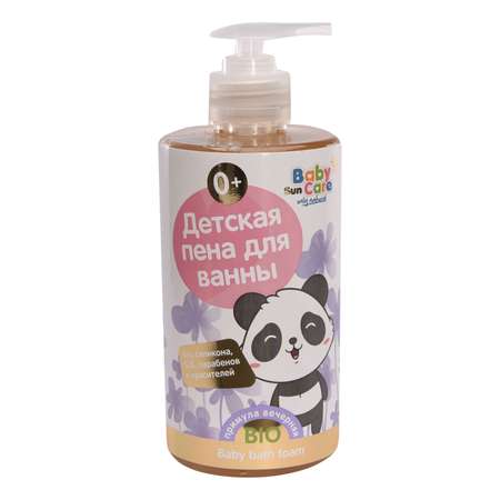Пена Baby Sun Care Экстрактом примулы вечерней 460 мл