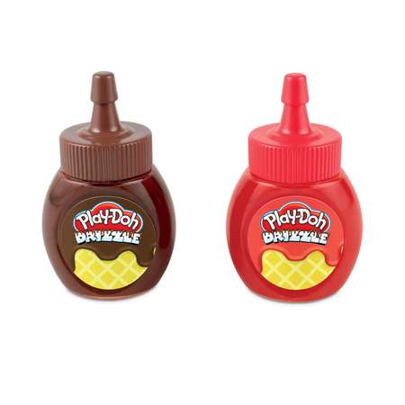Пластилин Play-Doh Мороженое с глазурью
