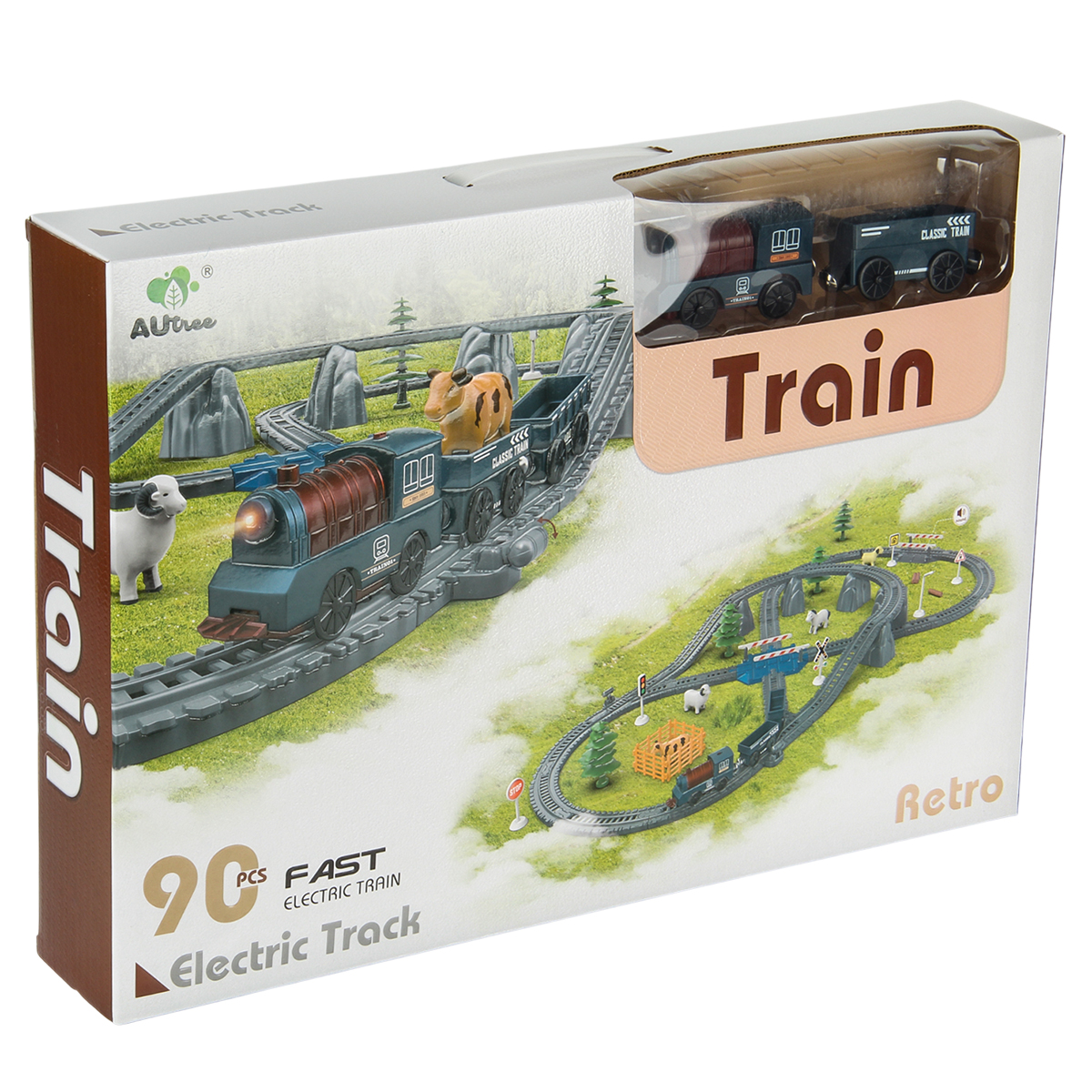 Набор железнодорожный Veld Co 115 см 135615 - фото 17