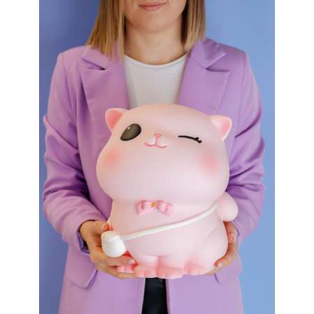 Копилка пластиковая iLikeGift Котик