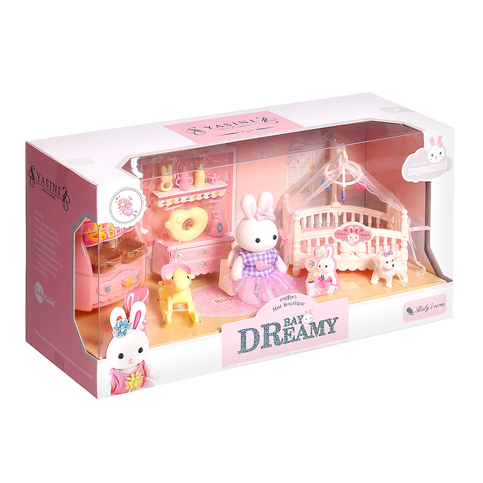 Домик для кукол Happy Valley с мебелью 7015804 - фото 13