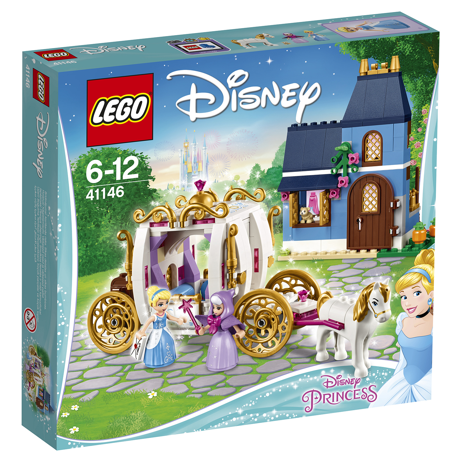 Конструктор LEGO Disney Princess блочный - фото 2