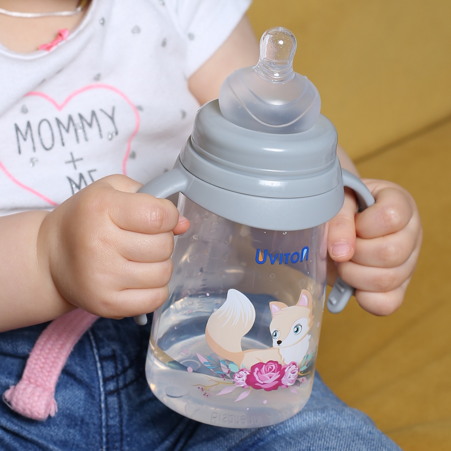 Бутылочка Uviton Anti-Colic 250 мл в ассортименте - фото 19