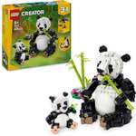 Конструктор LEGO Creator Семейство панд блочный