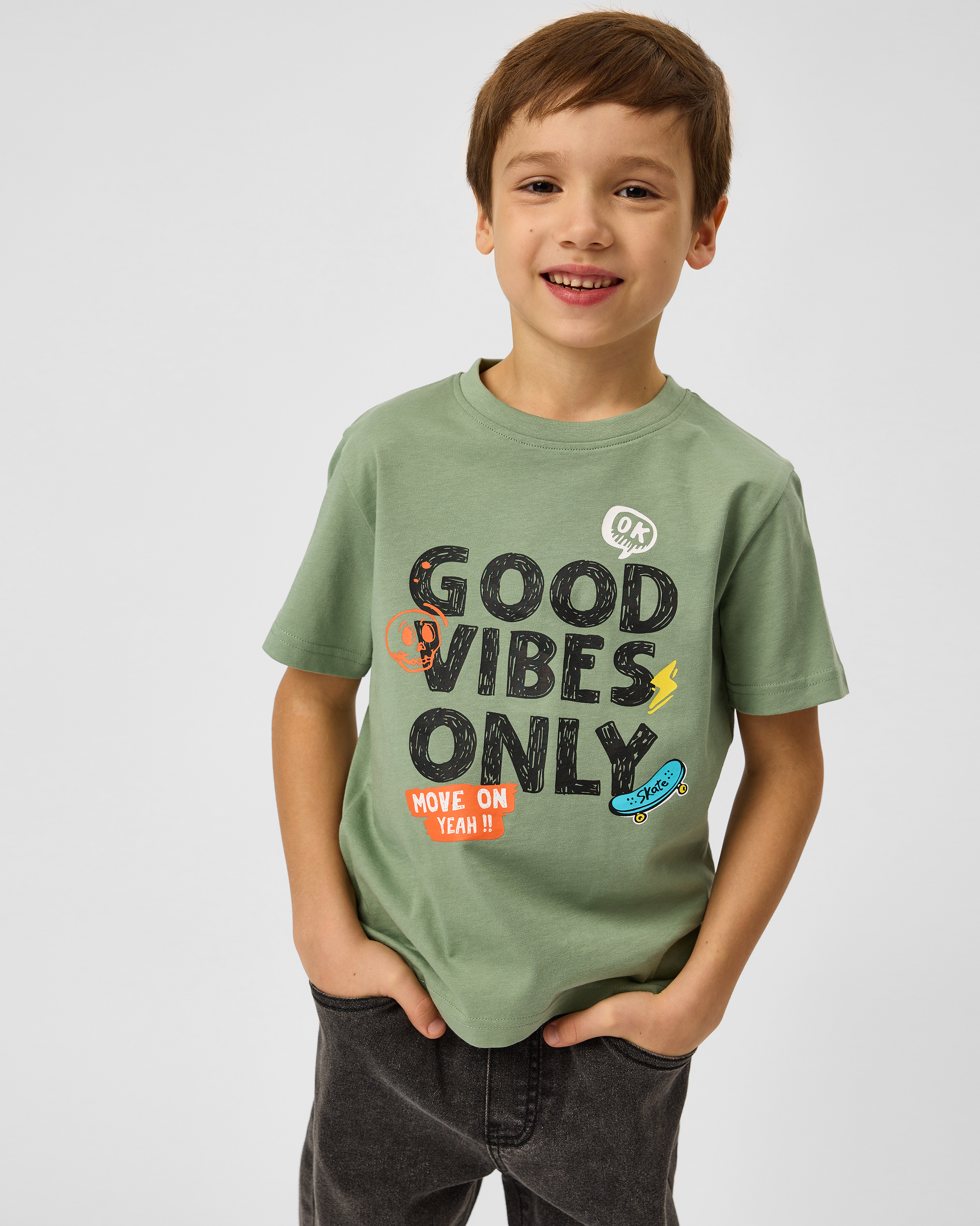 Футболка Futurino S26FU1- B02PZkb-24 - фото 1