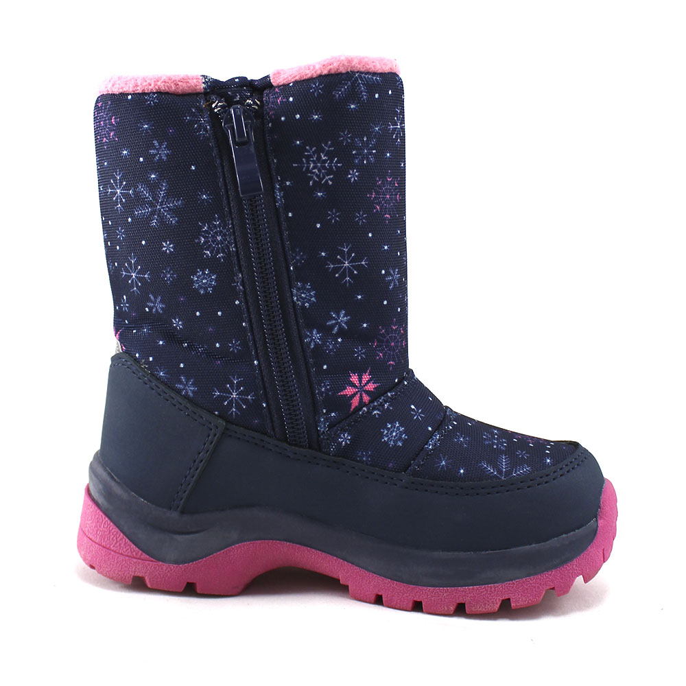 Сапоги Europen PSX-1731-1-СВ EUROPEN Сапоги зимние для девочки,сине-розовый - фото 2