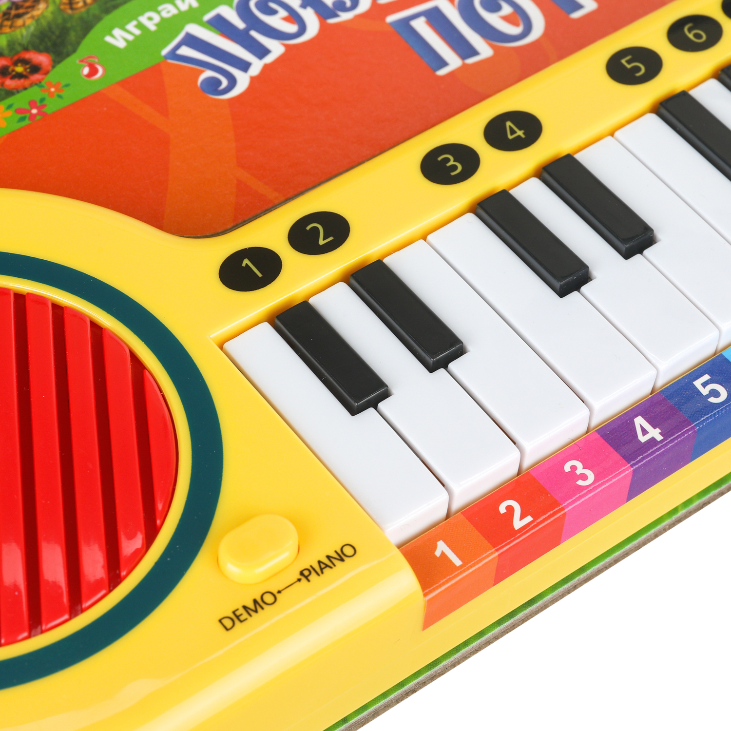 Книга-пианино УМка Любимые потешки - фото 2