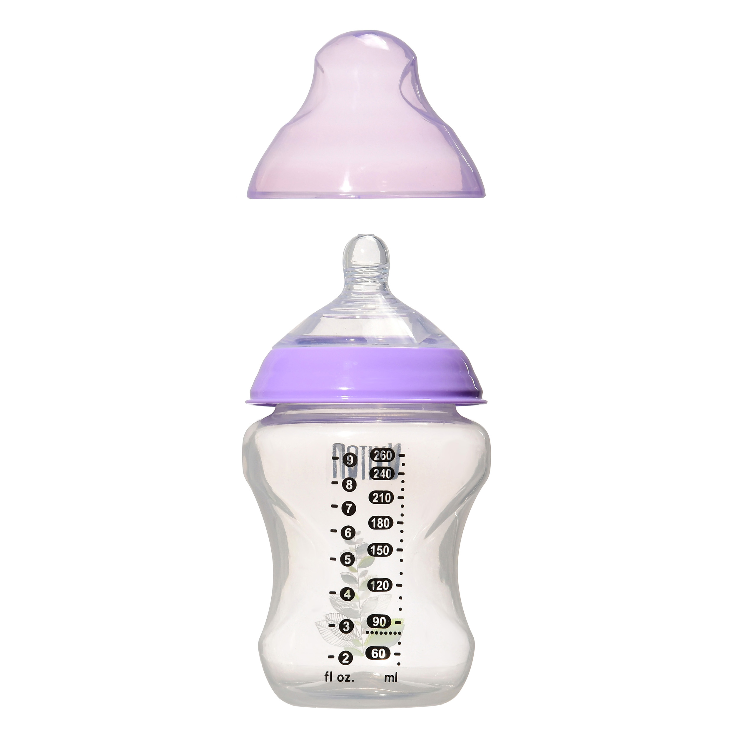 Бутылочка Uviton Anti-Colic 260 мл в ассортименте - фото 5