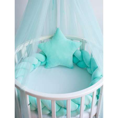 Бортик для кроватки Alisse dreams Косичка