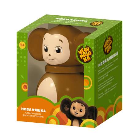 Игрушка Стеллар неваляшка Неваляшка Чебурашка