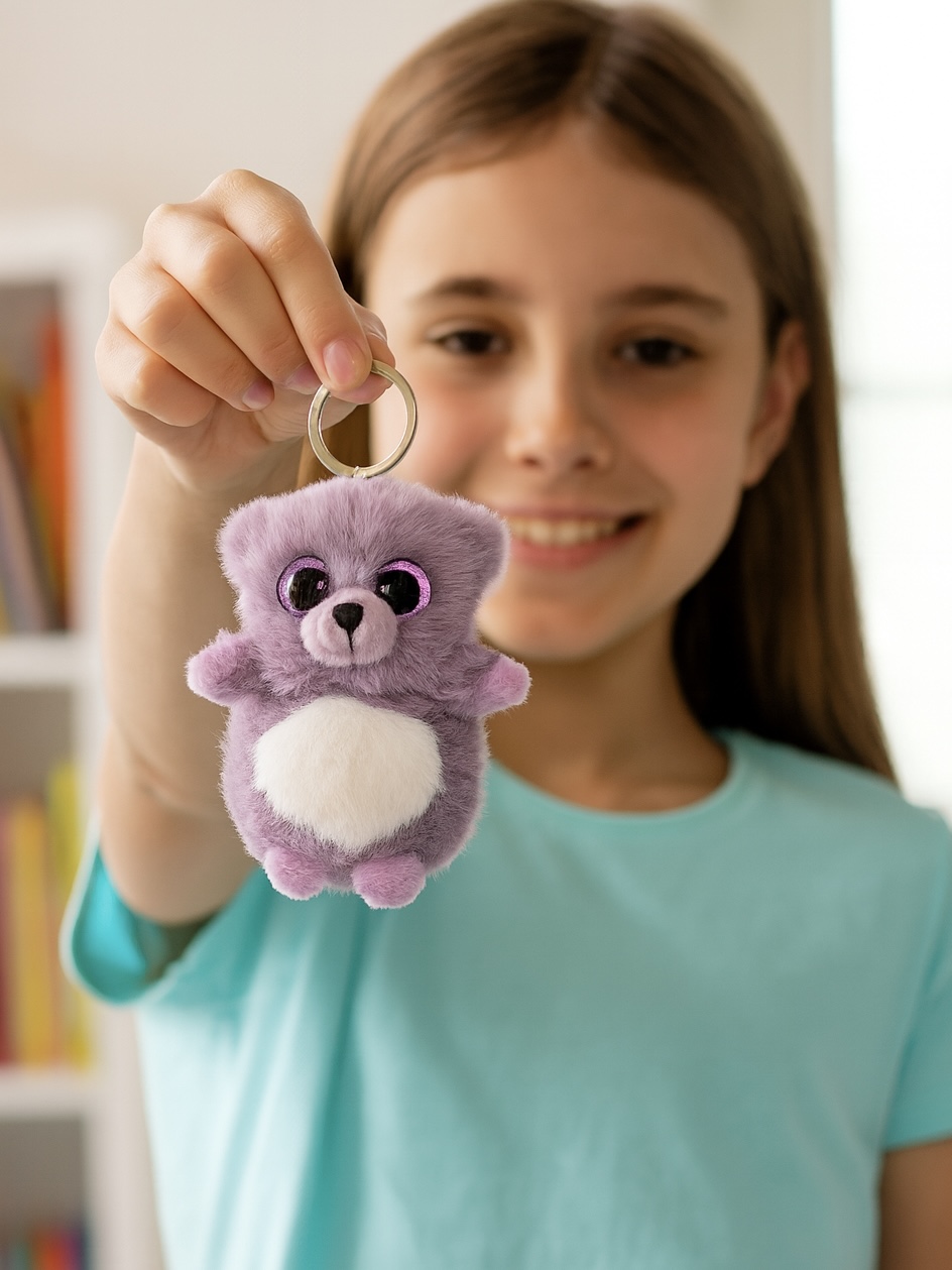 Брелок ПЛЮШЛЕНД мишка - фото 2