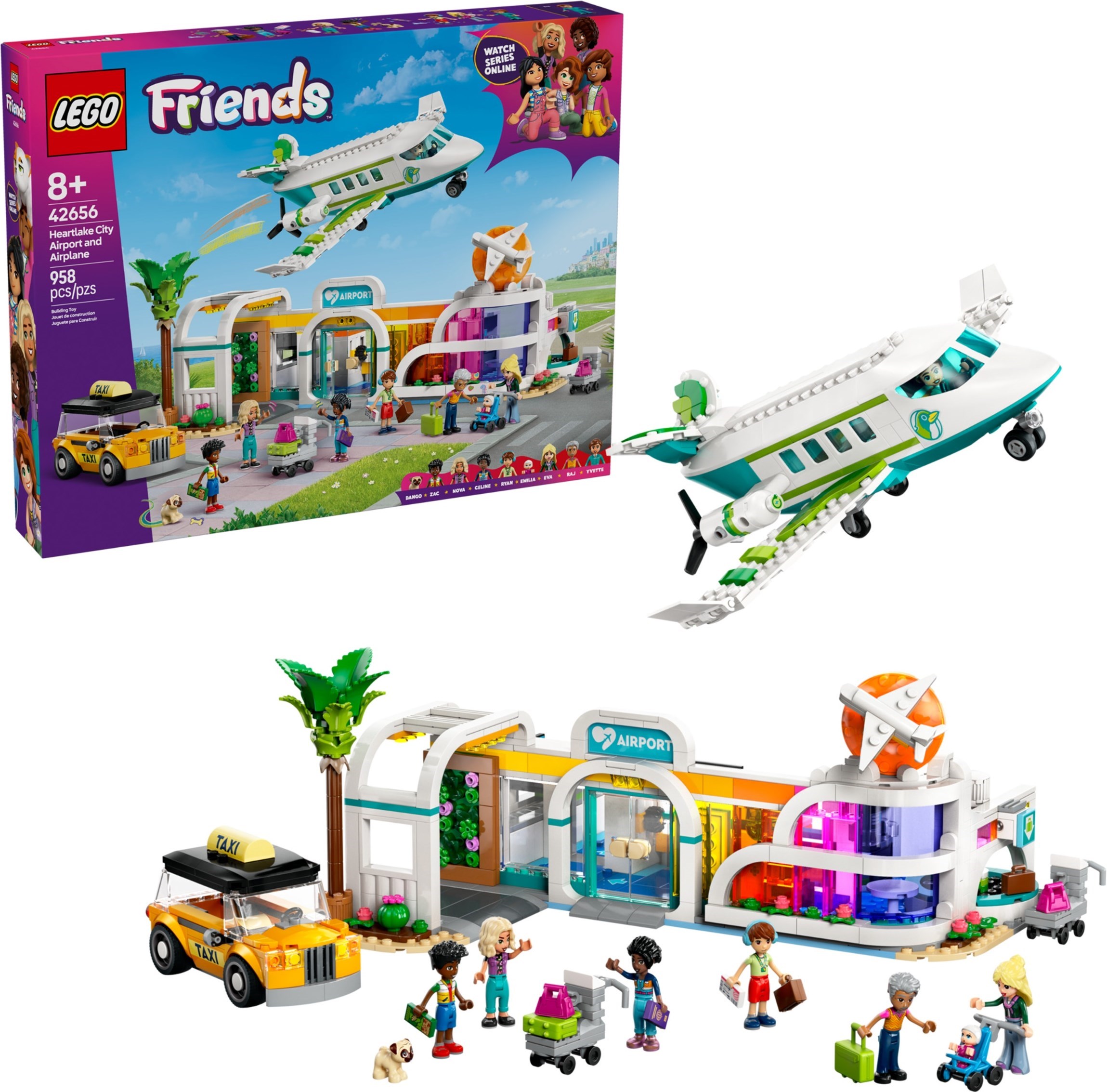 Конструктор LEGO Friends 42656 958 дет. - фото 2