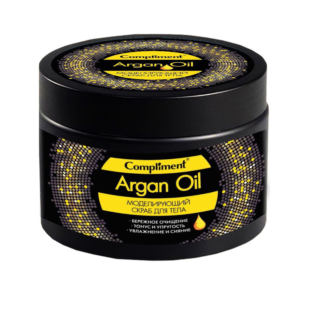 Скраб COMPLIMENT Argan Oil 300 мл - фото 3